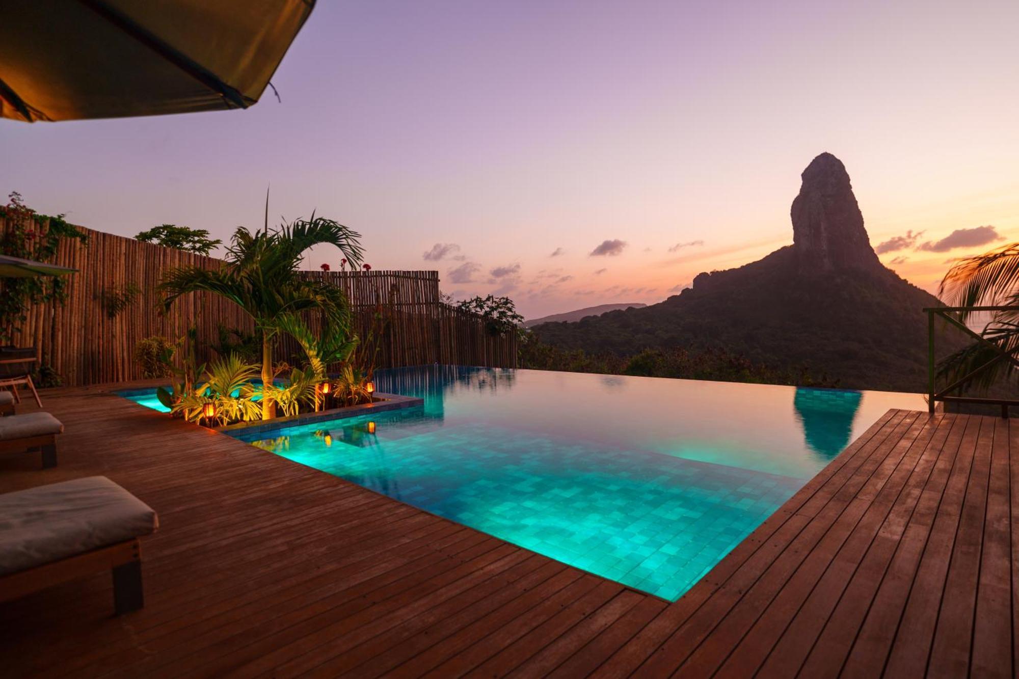 Pousada Ecologica Akana Fernando de Noronha Exterior photo